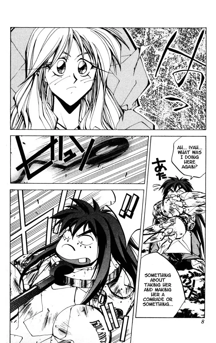 Houshin Engi Chapter 70 8